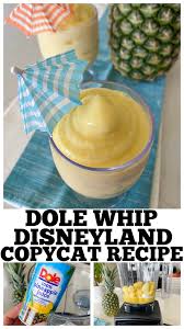 The official dole recipe has only four ingredients: Easy Disney Dole Whip Recipe Copycat Disney Parks Recipe