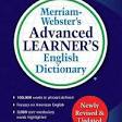 Merriam-Webster's Advanced Learner's English Dictionary