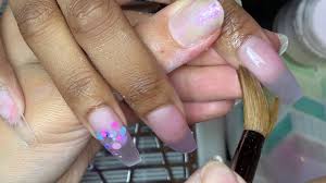 For any additional information send us a message using the contact form. Acrylic Nails Tutorial Coffin Nails Tutorial Pink Gel Polish Youtube