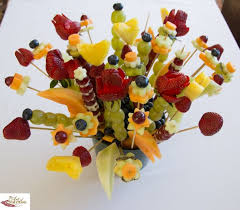 Fruit Flower Bouquet Food Art For Kids Fun Kids Food Easy Food Art
