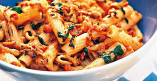 Rigatoni Mit Tomaten Und Mozzarella Rezept Rezepte Mozzarella Rezepte Einfache Gerichte
