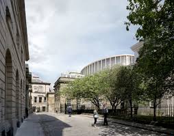 David Chipperfield Reveals Latest Visuals For Edinburgh Concert Hall David Chipperfield Architects Concert Hall Dubai Architecture
