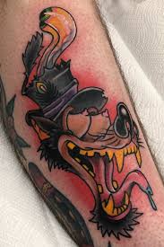 Images about tatoo 4 u on pinterest, ukulele tattoo, hawaii and tat. Tattoo Uploaded By Mitch Paquin Party Wolf Done At Grand Canyon Tattoo Convention 1361523 Tattoodo
