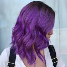 Any undertone to this trending shade such as violet, magenta, or burgundy is a perfect contrast to blend in really well with a black cherry color job. 22 Perfect Examples Of Lavender Hair Colors To Try