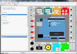 A Free Windows Simulation Of An Arduino Uno Arduino Programming Arduino Arduino Beginner