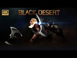 Black Desert Official Trailer In 4k E3 2019 Official Trailer Third Person Shooter Player Character