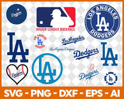 Los Angeles Dodgers Bundle Svg Sport Logo Bundle Mlb Svg Baseball Svg File Baseball Logo Mlb Fabric Mlb Baseball Mlb Svg Baseball Los Angeles Dodgers Baseball In 2020 Dodgers Los Angeles Dodgers Baseball Los Angeles Dodgers