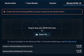 Fabric Requesting Dsym That S Not In Archive Or Itunes Connect Dsym File Stack Overflow
