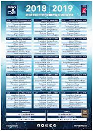 Faites d'eurosport votre destination pour les dernières infos rugby. Asm Le Calendrier Du Top 14 Devoile