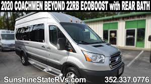 Enter the 2020 coachmen beyond 22c, a class b that's loaded with convenience and livability features. New 2020 Coachmen Beyond Crossfit 22rb Ecoboost Class B Rv W Rear Bath Youtube