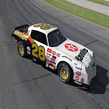 1987 ford thunderbird commercial with bill elliott. 1987 Davey Allison 28 Texaco Havoline Vintage Nascar Series By Travis Houck Trading Paints