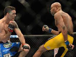 Brazilian national kickboxing champion anderson silva grew up in sao paulo, brazil, and started kickboxing at the age of 14. Anderson Silva Broke Leg With Kick