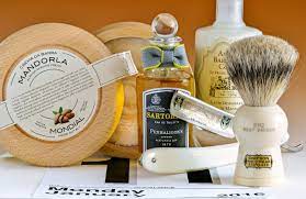 After your shave, you can rinse off any lather that was left on top of your soap from loading. Mondial Almond Shave Soap Simpson Keyhole Badger Brush Schulze 6 8 Monday Straight Razor Antica Barb Straight Razor Shaving Shaving Soap After Shave Balm