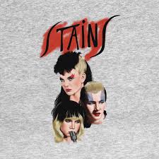 Ladies & Gentlemen, The Fabulous Stains - 1982 Tour - The Fabulous Stains -  Baseball T-Shirt | TeePublic