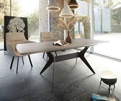Esstisch holz metall ausziehbar kampen 4 youtube. Esstisch Edona 160 200x90 Cm Keramik Optik Braun Metall Ausziehbar Delife Eu Mobel Von Delife Versandkostenfreie Lieferung