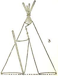 Each tipi in the circle also faced east, drawing light and warmth from the strength of the morning sun. Teepee Drawing How To Draw Native American Teepees Step By Step How To Draw Step By Step Drawing Tutorials Native American Teepee Native American Drawing Native American Paintings