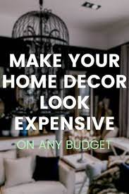 Interior Design Hacks On How To Make Your Home Look Expensive On A Small Budget Decorating On A Budget Home Decor Inspiration Diy Decor