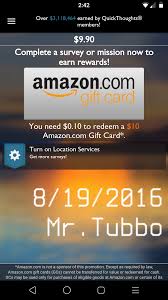 Our amazon gift card generator is 100% free. El Tubbo Con El Dinero Earning Extra Money With Quick Thoughts Mobile App Earn A Few Extra Bucks Everyday Guaranteed