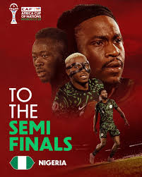 The Super Eagles are heading to the AFCON 2025 semi-finals! 🇳🇬⚽ In a  commanding quarter-final performance, Nigeria defeated Algeria 2–0 in  Marrakech, with Victor Osimhen thundering home a header early in the