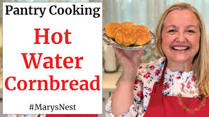 If you'd rather make your own cornbread, try my honey cornbread recipe. How To Make Hot Water Cornbread Depression Era Recipe Mary S Nest