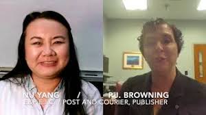 PJ Browning, Post and Courier, 2019 Publisher of the Year; Jed Williams,  LMA, E&P Reports 111319