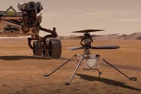 The ingenuity #marshelicopter is set to make history. Ingenuity A Man S Decades Long Quest To Fly A Helicopter On Mars Astronomy Com