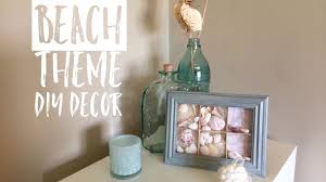 Dollar Tree Beach Theme Diy Collab W Jay Munee Diy Diy Beach Theme Bath Beach Theme Bathroom Decor Beach Theme Bathroom Beach Bathroom Decor
