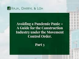 What are the financial a: Avoiding Pandemic Panic A Guide For The Construction Industry During The Mco Part 3 Raja Darryl Loh