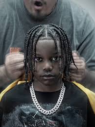 Kid King Von Look Alike