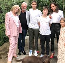 David Beckham Children