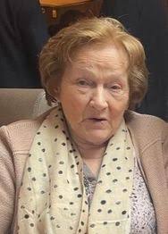 Condolence Book for Mary Ward (née Ryan) (Blackrock, Dublin)