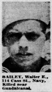 S2 Walter Eugene Bailey (1923-1943)