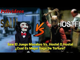 Resultado de imagen para imagenes de saw para dibujar arte espeluznante, . Saw El Juego Macabro Vs Hostel Pelivideos Oficial Youtube