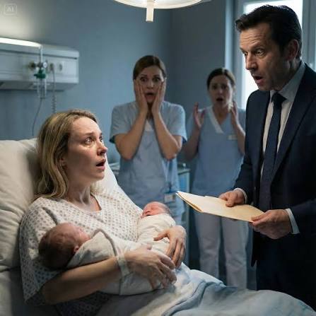 Three days after giving birth to twins, my husband walked into my hospital room—with his mistress—and dropped divorce papers beside me. “Take three million and sign,” he said coldly. “I only want
