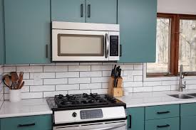 Design trends colorful cabinetry and tile in 2020 green kitchen. Green Kitchen Cabinet Ideas