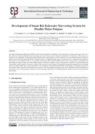 M/s sahil enterprises rainwater harvesting company.(an iso 9001:2015 certified company) top rain water harvesting system dealers in ludhiana ( punjab ) india. Pdf Development Of Smart Kit Rainwater Harvesting System For Potable Water Purpose