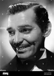 Clark gable portrait hi-res stock photography and images