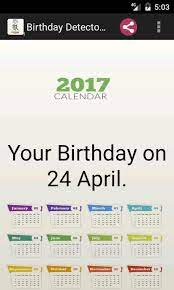 Script allows you to get the age for the given birth date. Age Detector Birthday For Android Apk Download