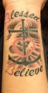 Pin By Vonda Haddock On It S All In The Ink Mother Tattoos Hope Tattoo Believe Tattoos
