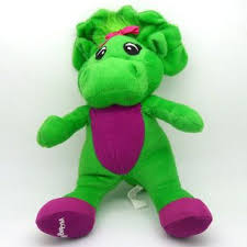 Baby bop plush 1992 no name on label 15. Barneys Colorful World Baby Bop 7 Plush On Popscreen