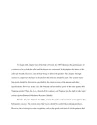 A contract whereby the seller transfers @ agrees to. Solution Sale Of Goods Act 1957 Studypool