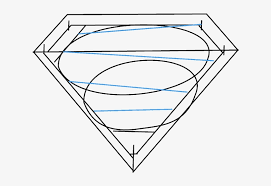 Check spelling or type a new query. How To Draw Superman Logo Easy Step Drawing Guides Illustration Transparent Png 678x600 Free Download On Nicepng