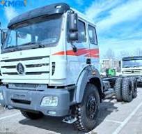 50 Tonnes BEIBEN 2642 AWD Van Truck - Camion à roues motrices.
