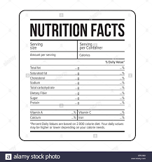Nutrition label template word kozen jasonkellyphoto co. Nutrition Facts Label Template Vector Stock Vector Art Throughout Blank Food Label Template Best S Food Label Template Nutrition Facts Label Nutrition Labels