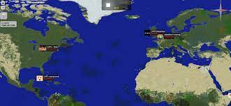 Experience the minecraft earth map. Minecraft Planet Earth Dynmap Harbolnas D