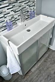 The vanity comes in various styles, colors, and sizes. Why Install A Trough Sink Ikea Bathroom Sinks Ikea Sinks Ikea Bathroom