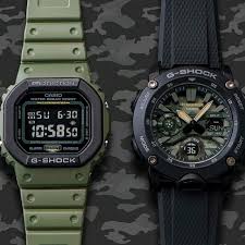 Free delivery and returns on ebay plus items for plus members. These New G Shock Watches Have Been Given Full On Military Treatment