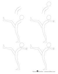 Here presented 45+ male figure drawing poses images for free to download, print or share. How To Draw Anime Poses Step By Step Animeoutline