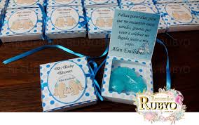 Invitacion O Recuerdo Con Jabon Baby Shower Nino Recuerdos E Invitaciones Baby Shower Nino Baby Shower Baby Shawer