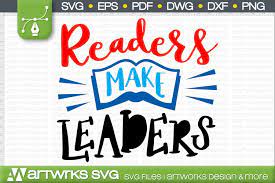 Download Book Lovers Svg Files For Cricut Readers Make Leaders 536785 Cut Files Design Bundles